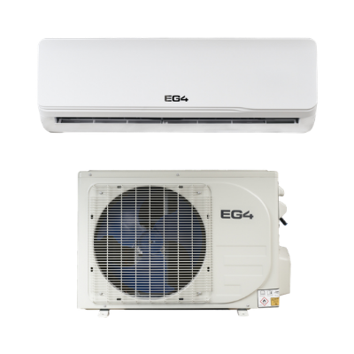 EG4 12K Hybrid Mini Split showing two parts to the system.
