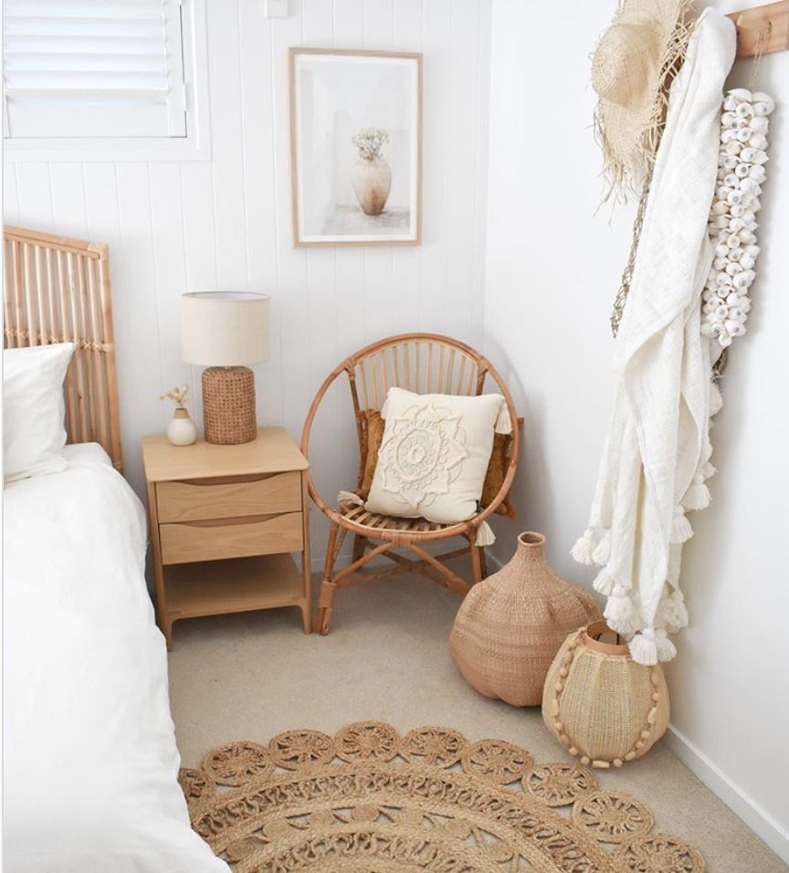 Bedroom Inspiration Design Image Lighting Collective Coastal Style Byron Bay