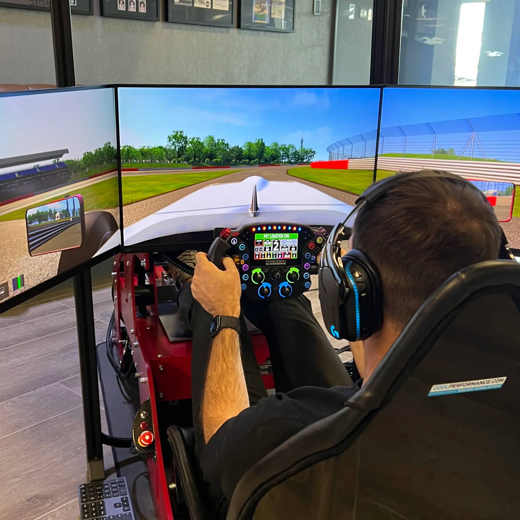 Racing Simulator Rental | Cool Performance Racing Simulators