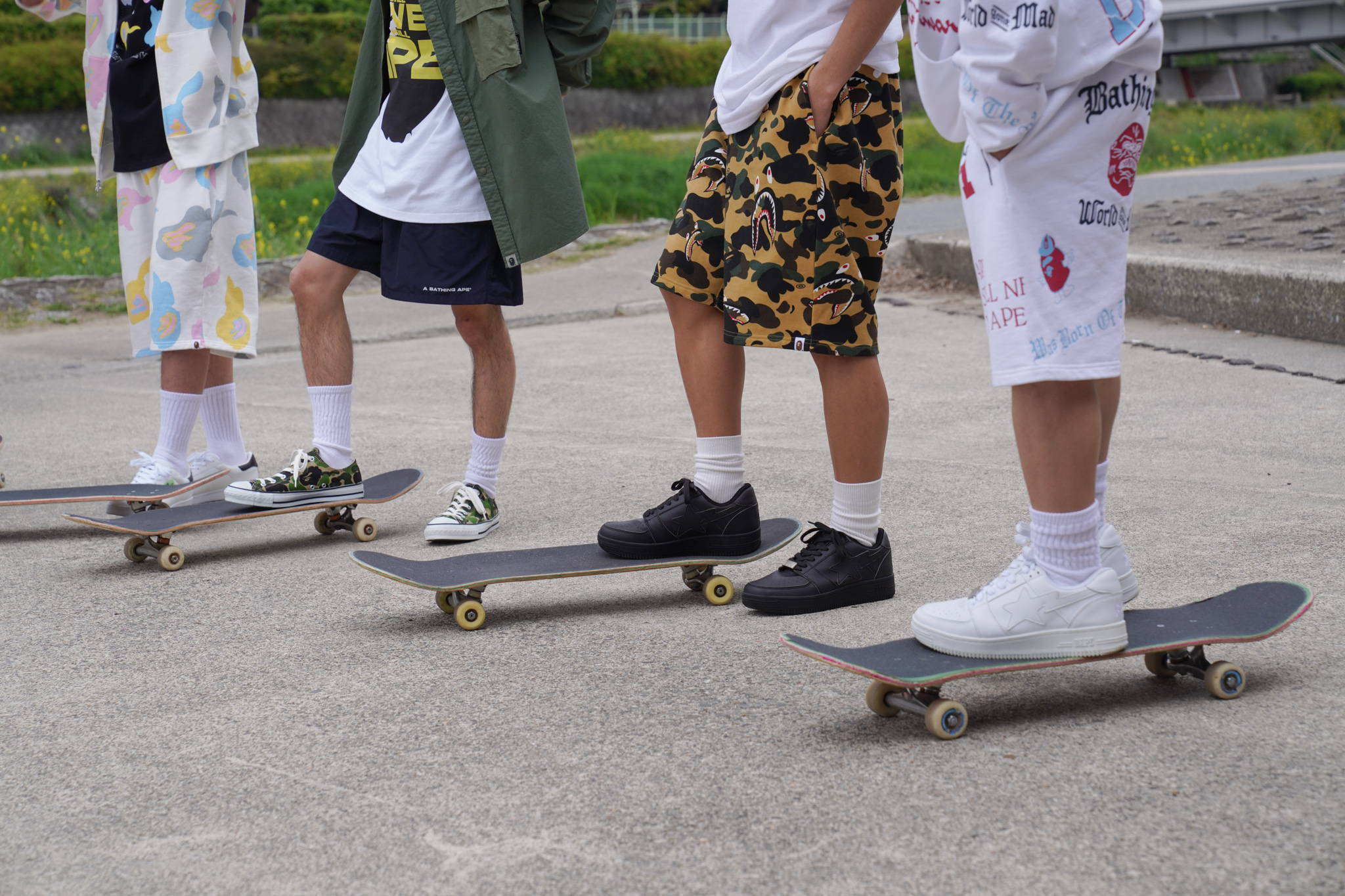 SHORTS COLLECTION | bape.com SHORTS COLLECTION | bape.com