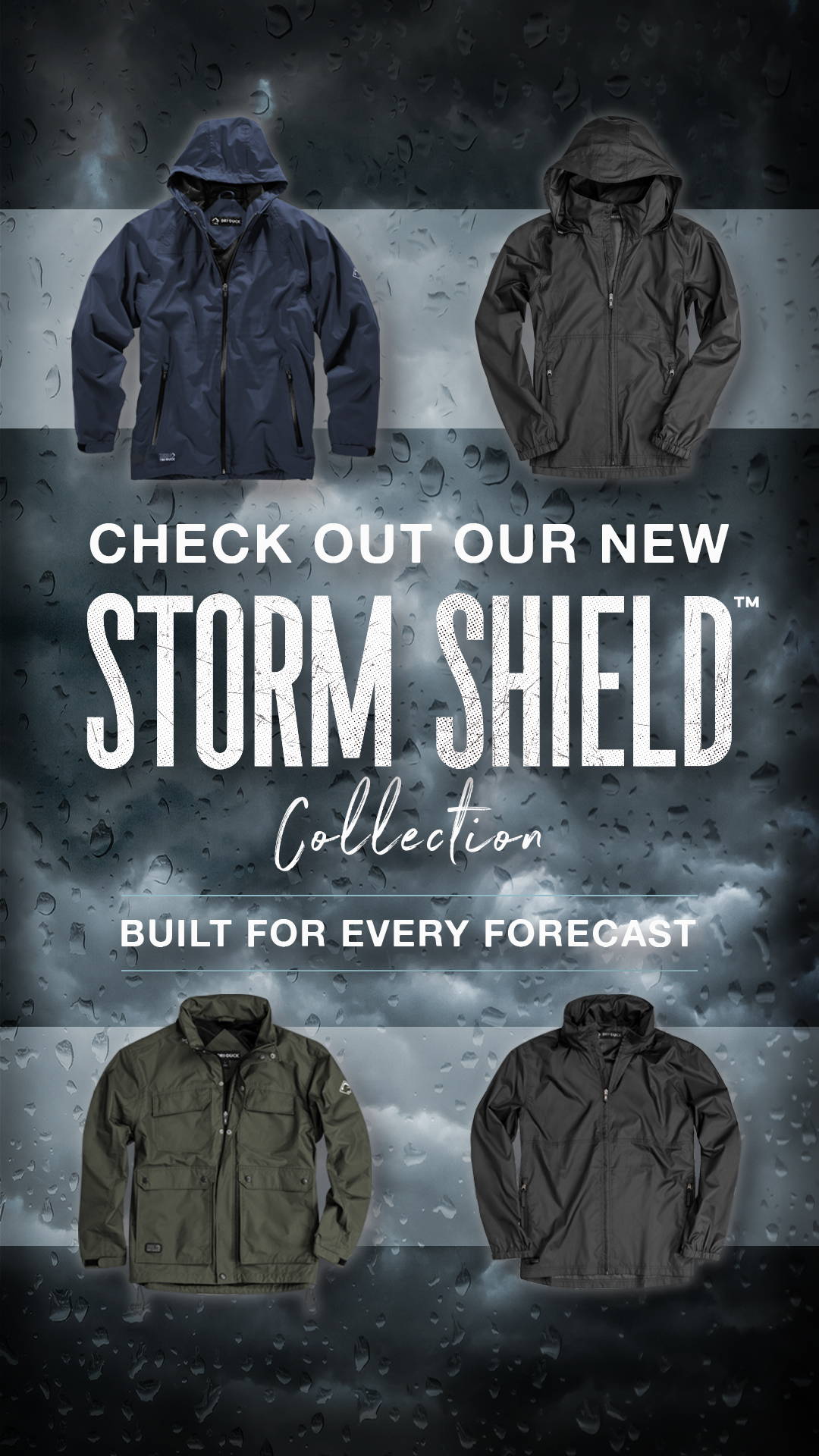 Storm Shield Collection Story Post