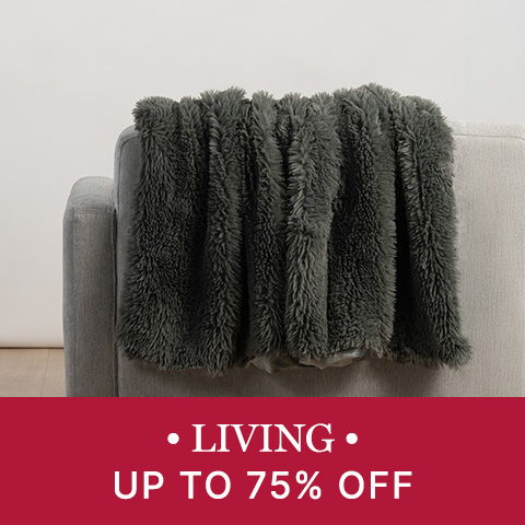 Living Up To 75% Off