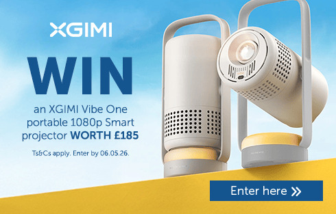 Win an XGIMI Vibe One portable projector worth £185