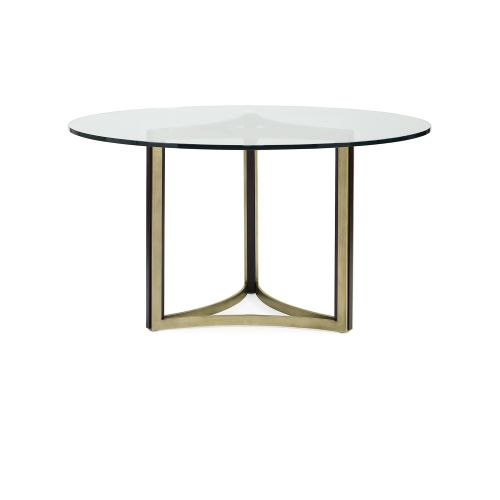 Remix Glass Topped Dining Table