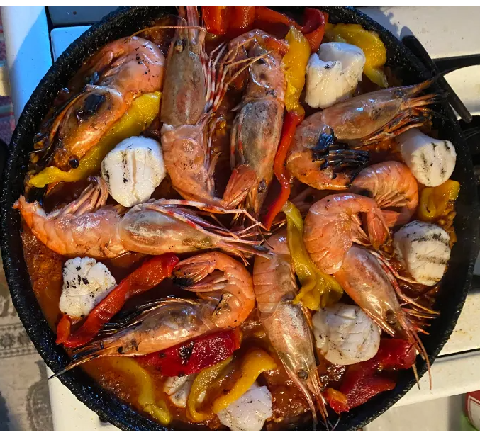 My Sunday Supper Paella