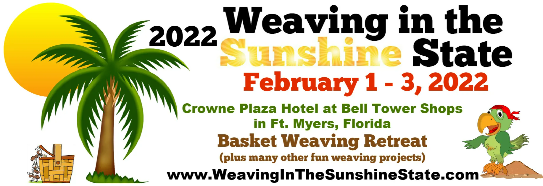 2022 Weaving in the Sunshine State