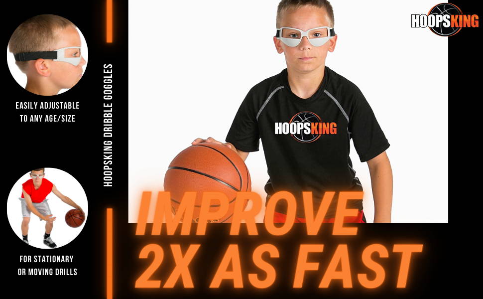 Basketball Dribbling Brille Schutzbrille Dribbling Specs   Mannschaftssport 