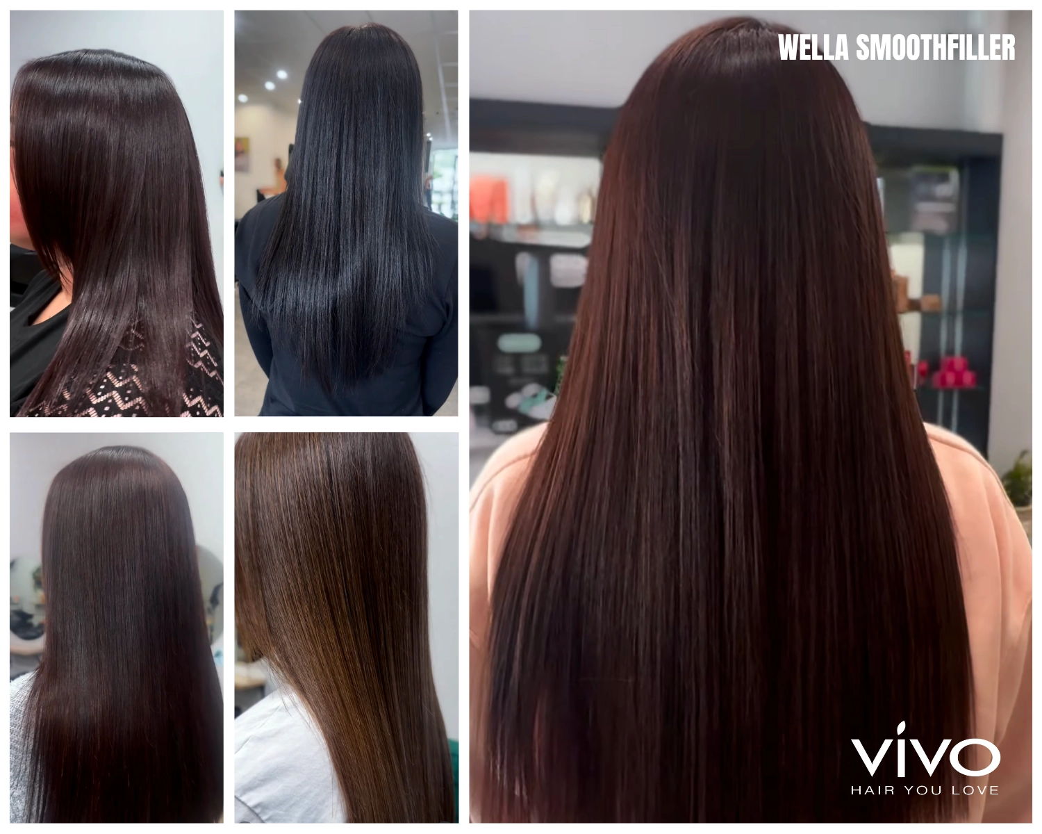 Wella Smoothfiller Before & After by Vivo Stylists