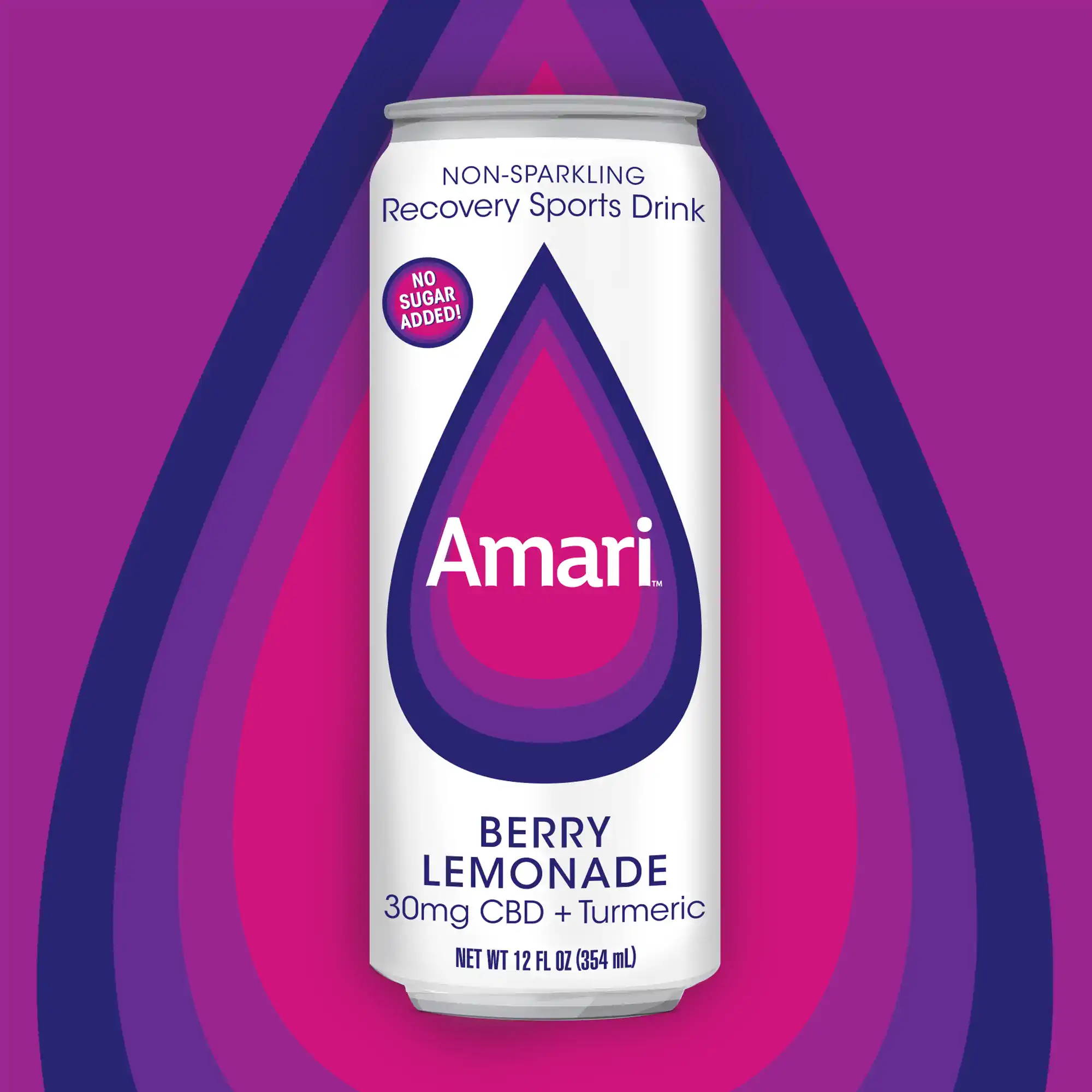 Can of Berry Lemonade Amari