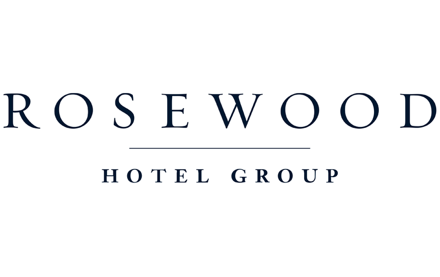 Logo of Rosewood Hotel Group.