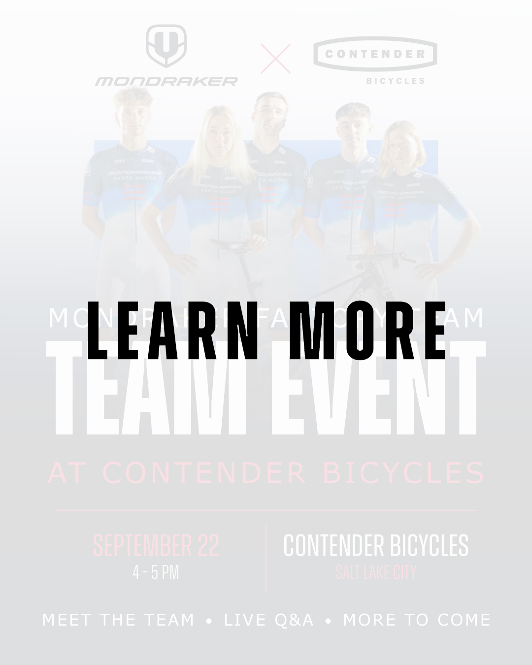 MONDRAKER TEAM EVENT