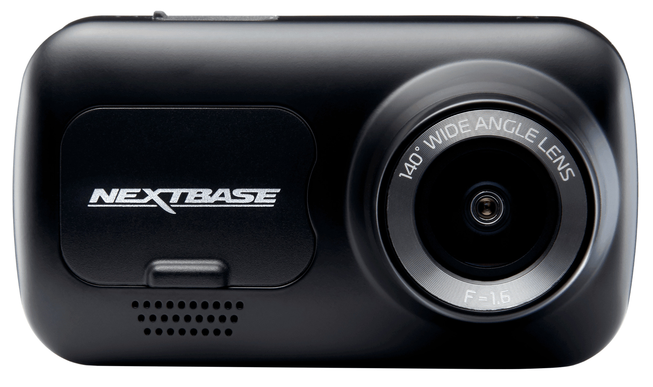 Front view of 122 Dash Cam