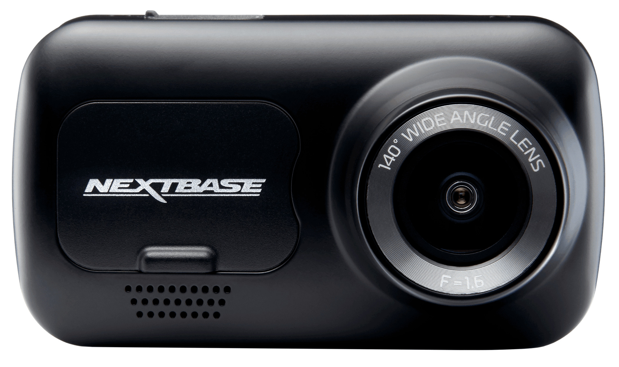 Vista frontale della 122 Dash Cam