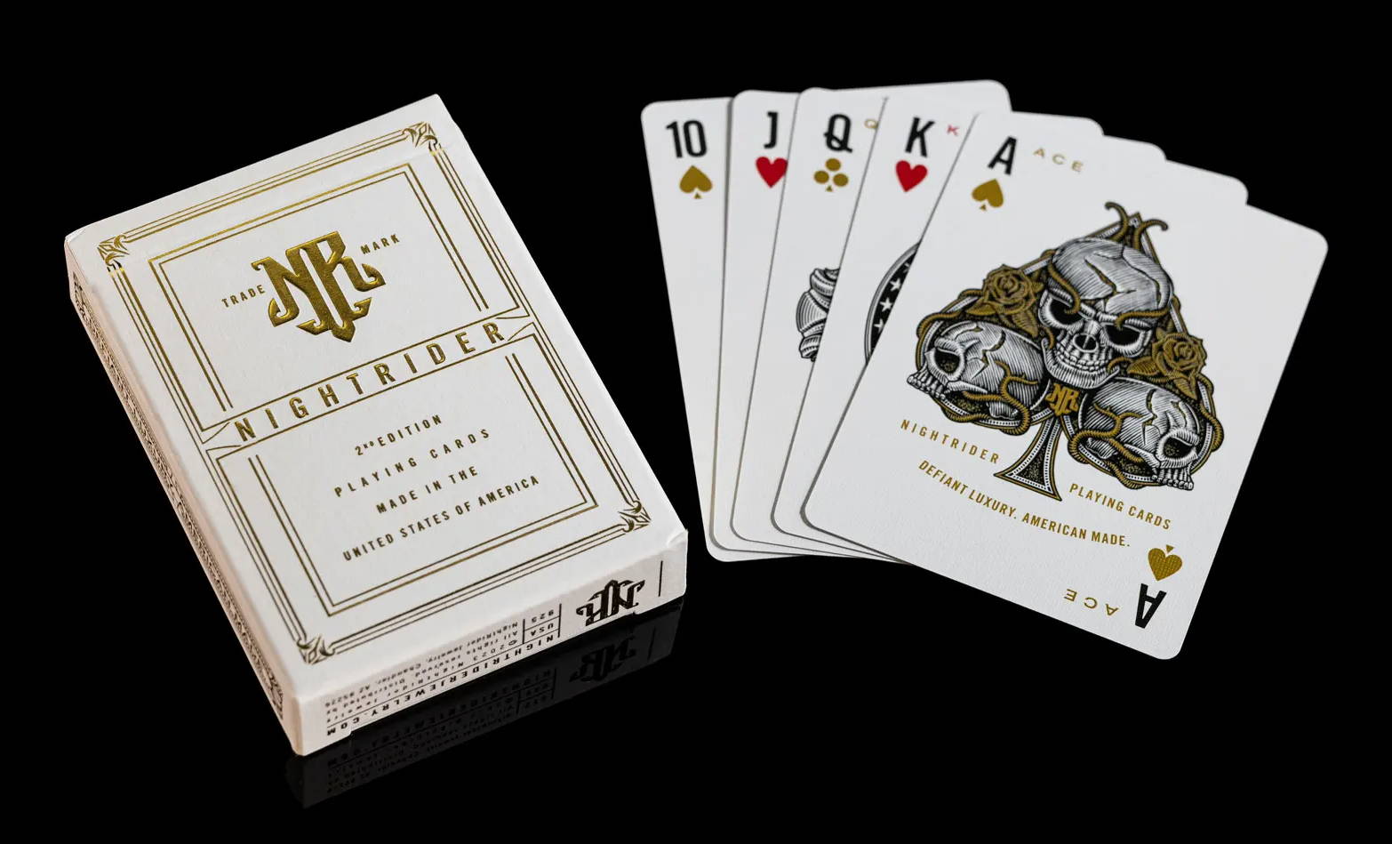 NightRider Resilience Custom Playing Card Deck