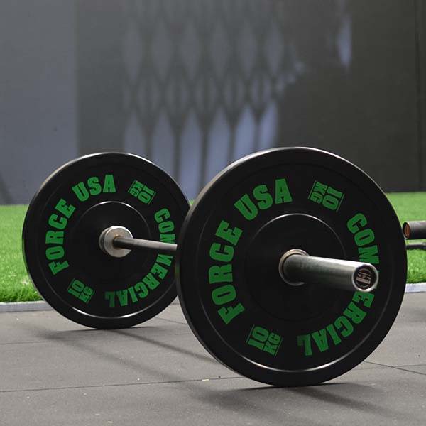 Force USA Barbell and Bumper Plates