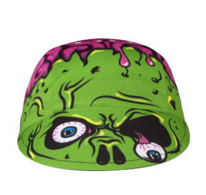 Zombie Cycling Cap front view