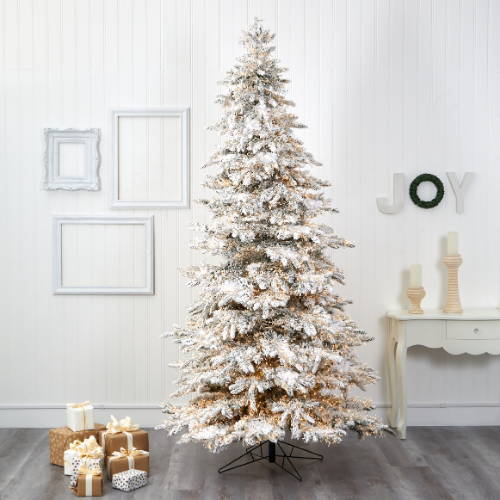 An artificial Christmas tree decorated with ornaments and Christmas balls