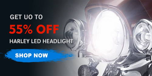 Harley LED Headlight On Sale