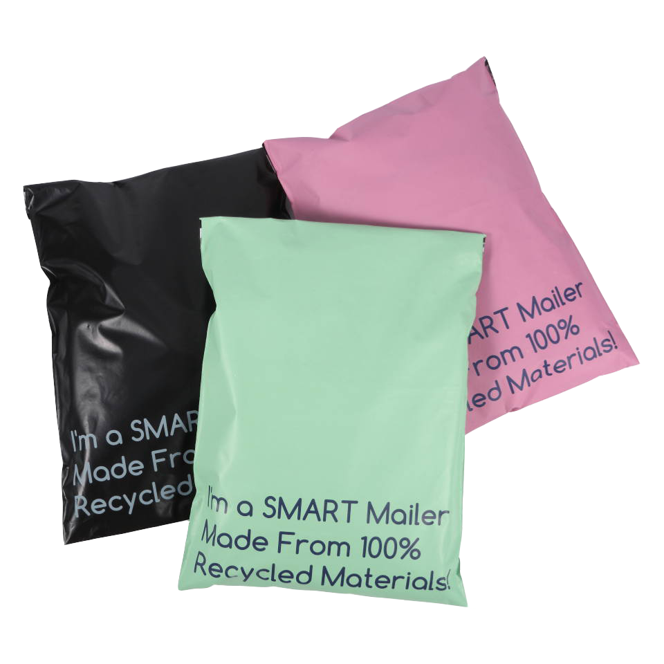 100% Recycled Smart Mailers
