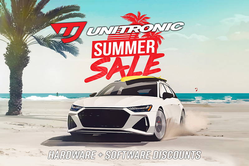 unitronic summer sale