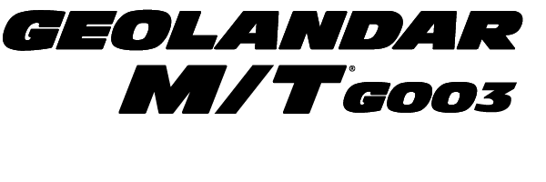 GEOLANDAR M/T Tire Logo