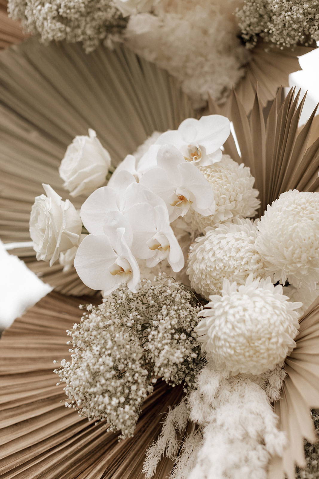 White floral arrangement