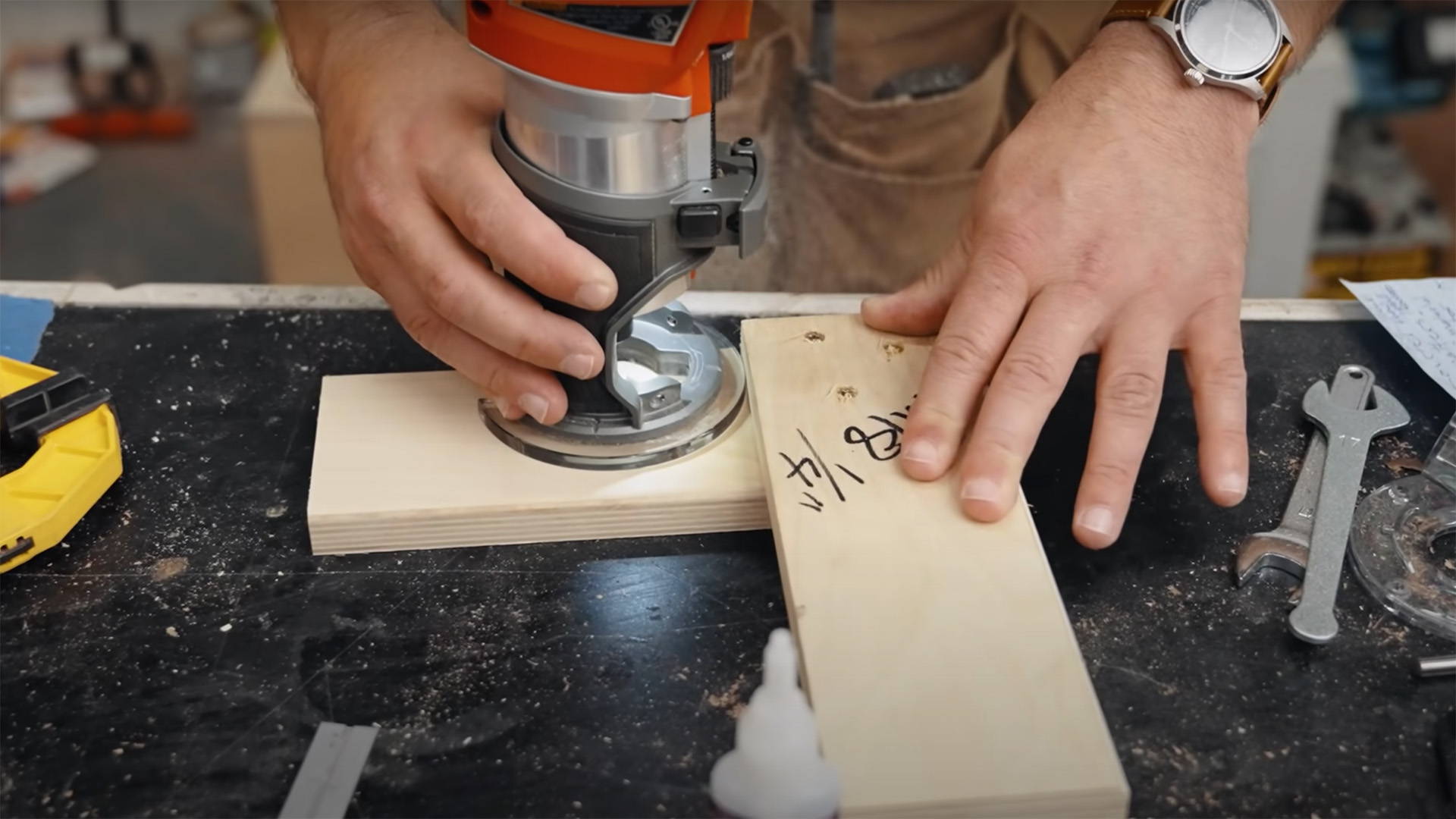 groove and dado jig for router
