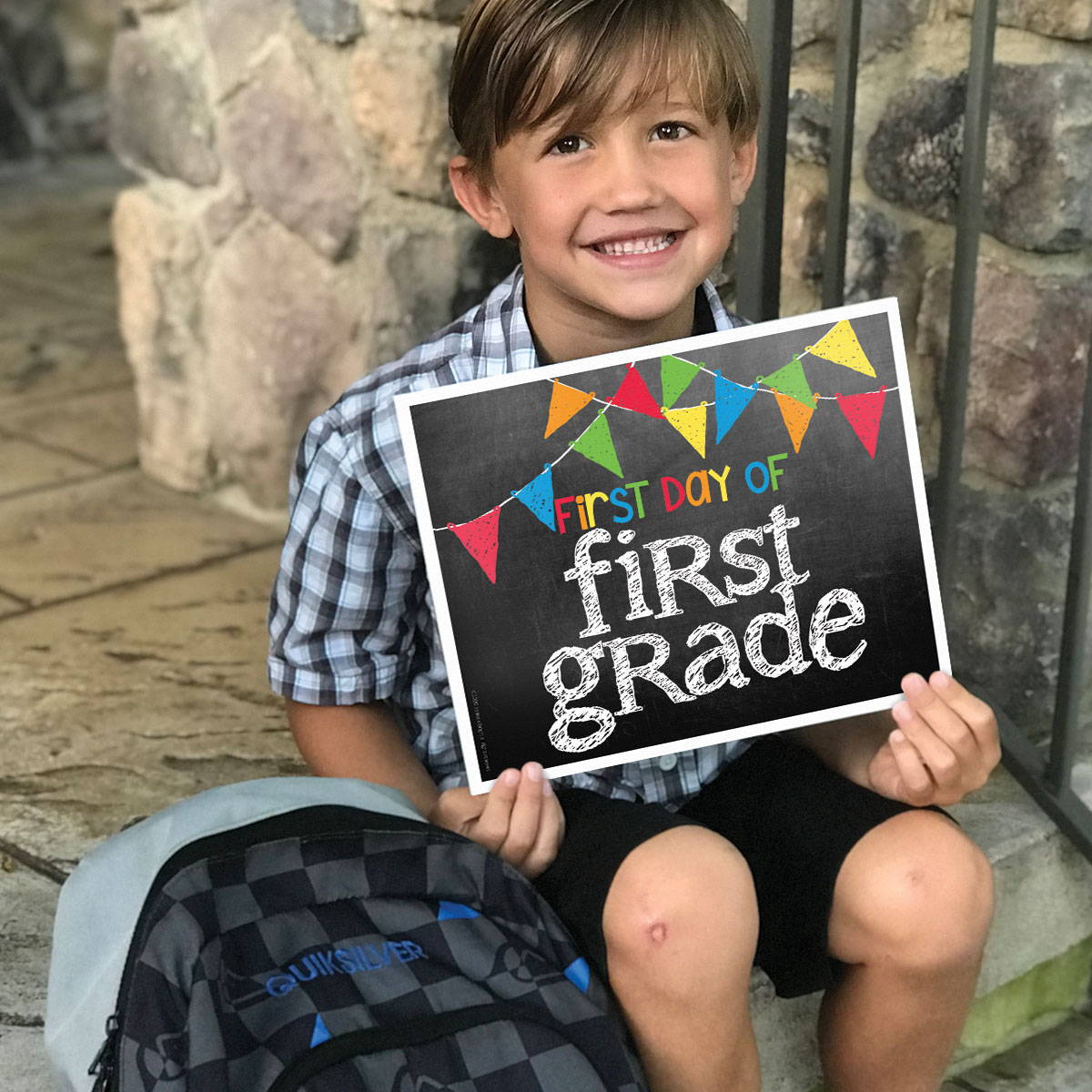 First & Last Day of School Signs