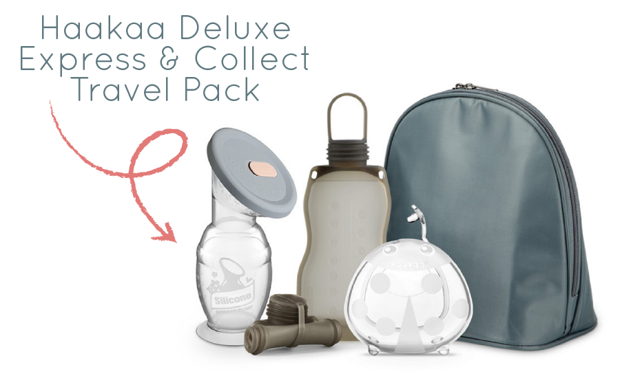 Haakaa Deluxe Express and Collect Travel Pack