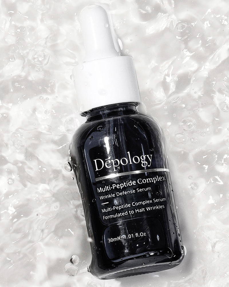 Depology Multi-peptide complex serum that contains key ingredients like Argireline solution