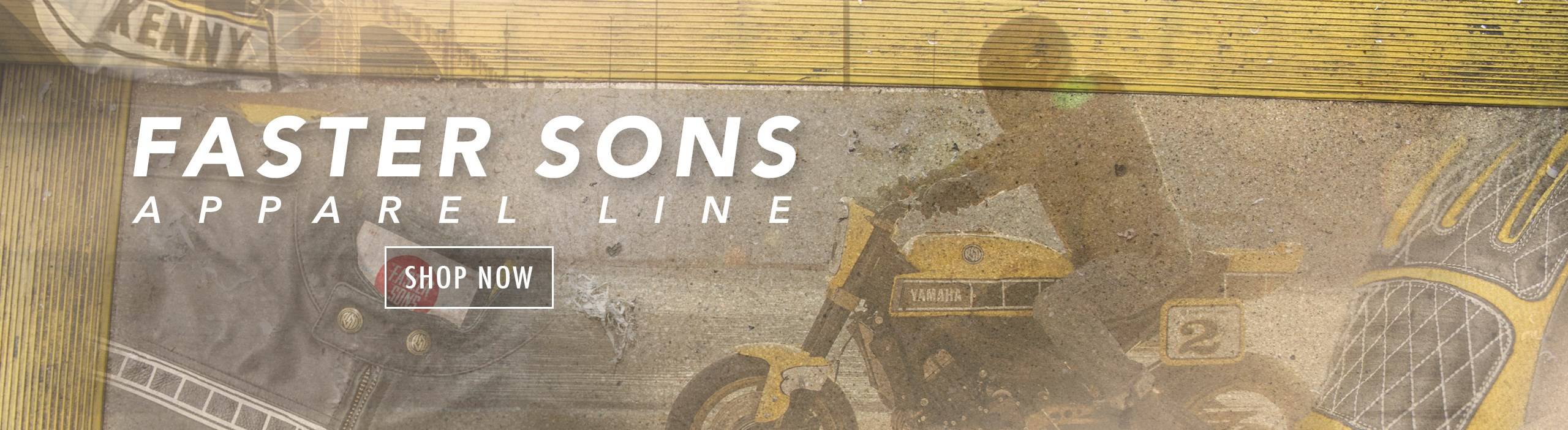 faster sons t shirt