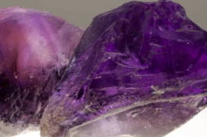 Raw, unprocessed Amethyst that is used in our iconic Mandala Rings