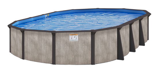 Lagoon Luxe Oval Above Ground Pool