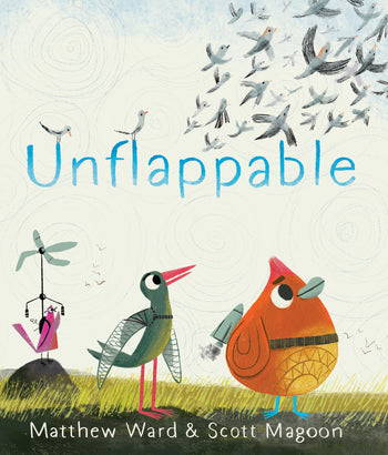 cover of unflappable by matthew ward and scott magoon