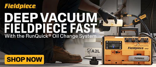 Fieldpiece Vacuum Pumps