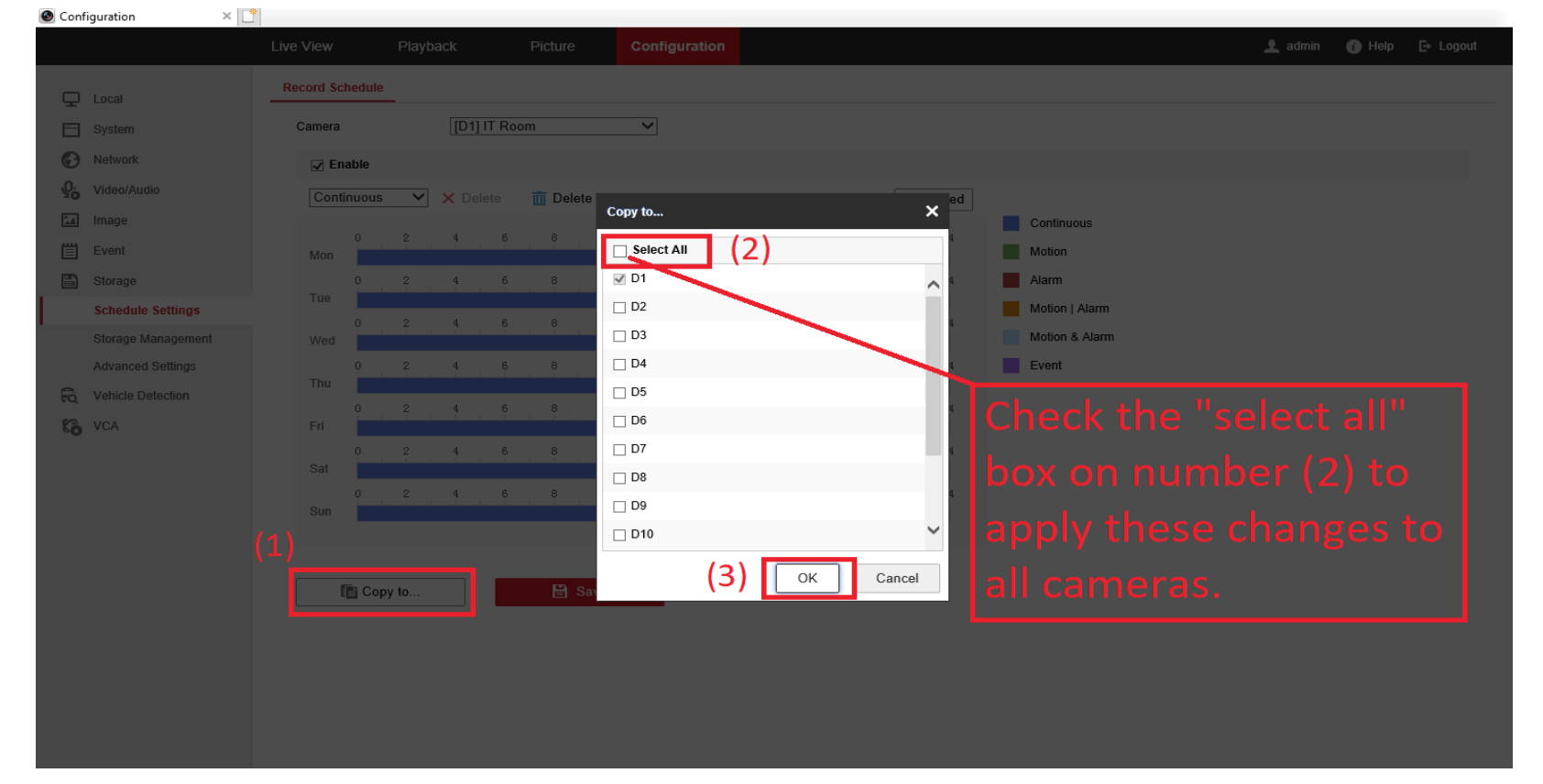 How to Set Your Security Cameras to Motion