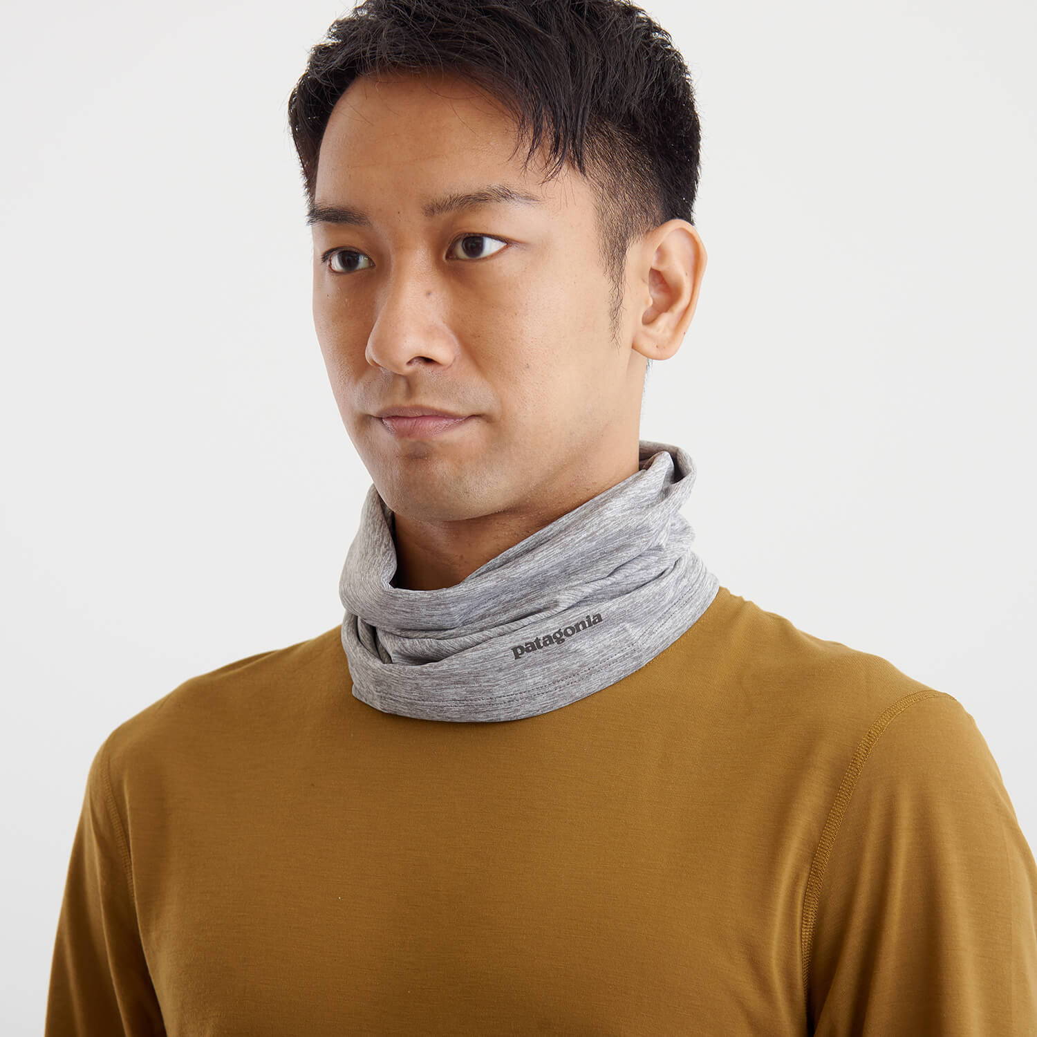 patagonia（パタゴニア）/キャプリーンクール デイリーサンマスク/グレー/UNISEX