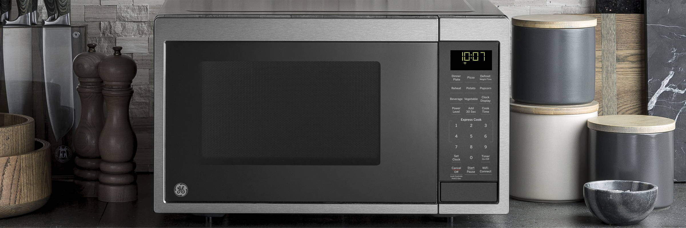 GE Smart Microwave Ovens | GE Appliances
