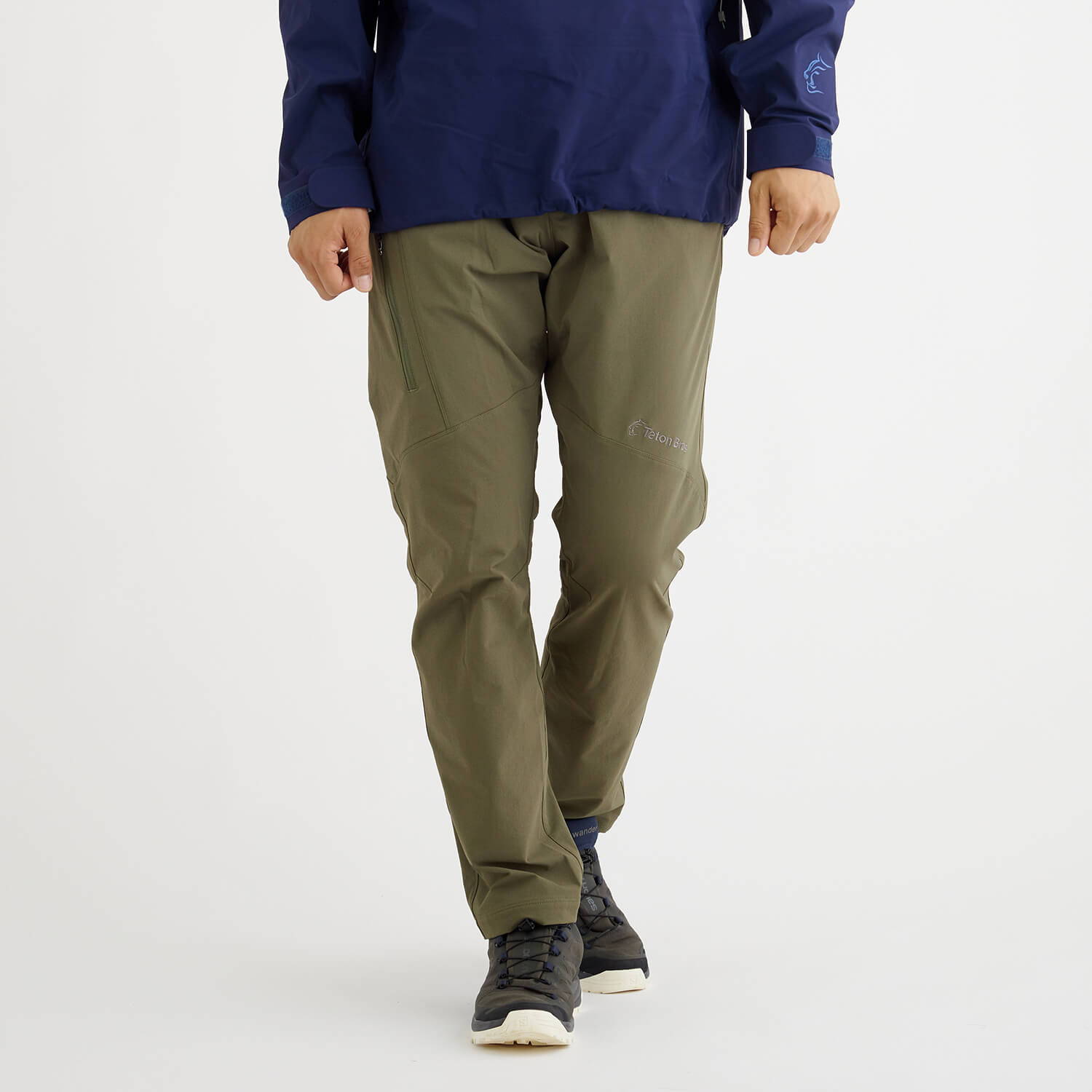 Teton Bros.（ティートンブロス）/クラッグパンツ/オリーブ/MENS