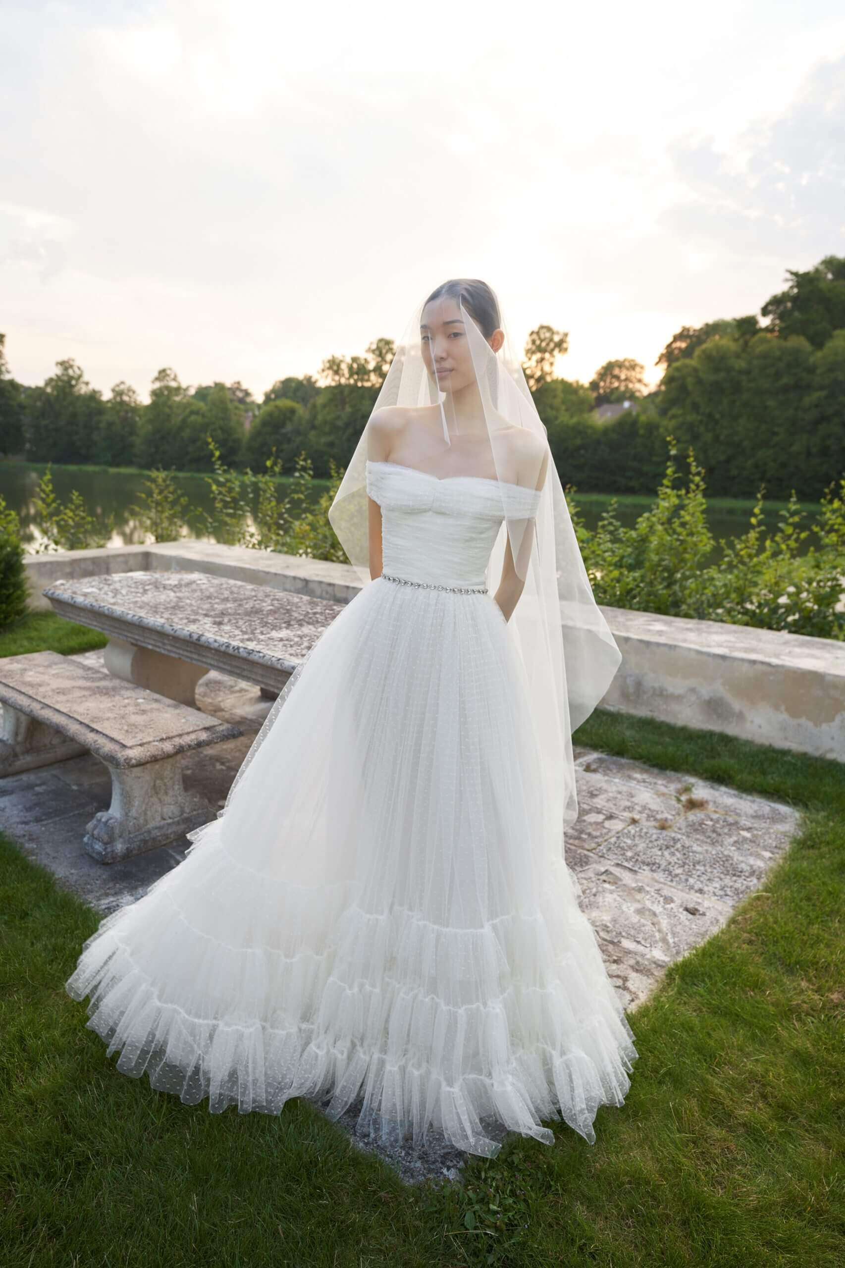 bridal inspiration - wedding gown
