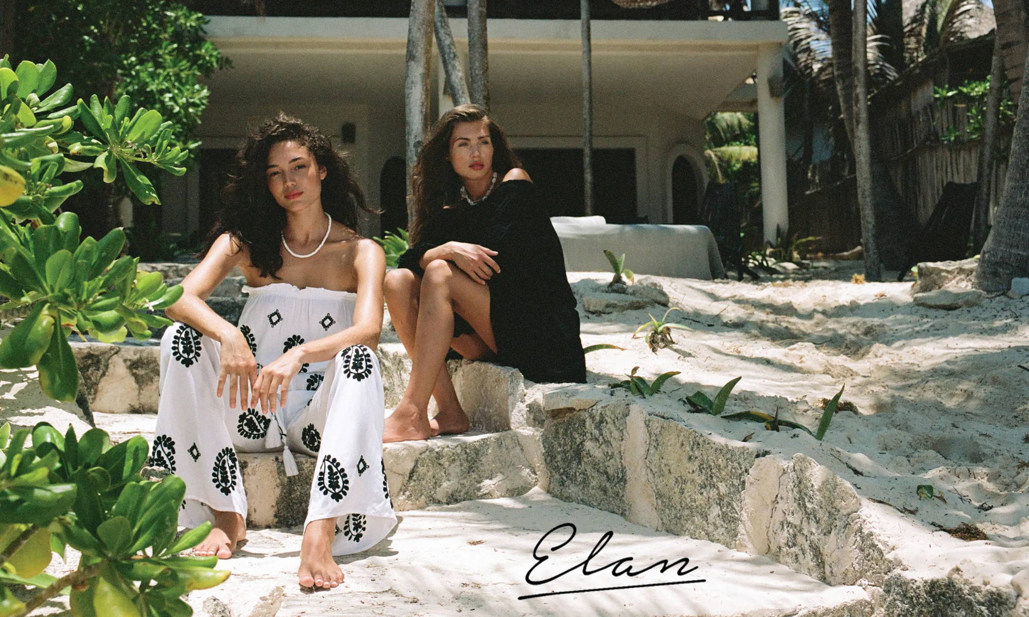 Image of models in Elan clothing