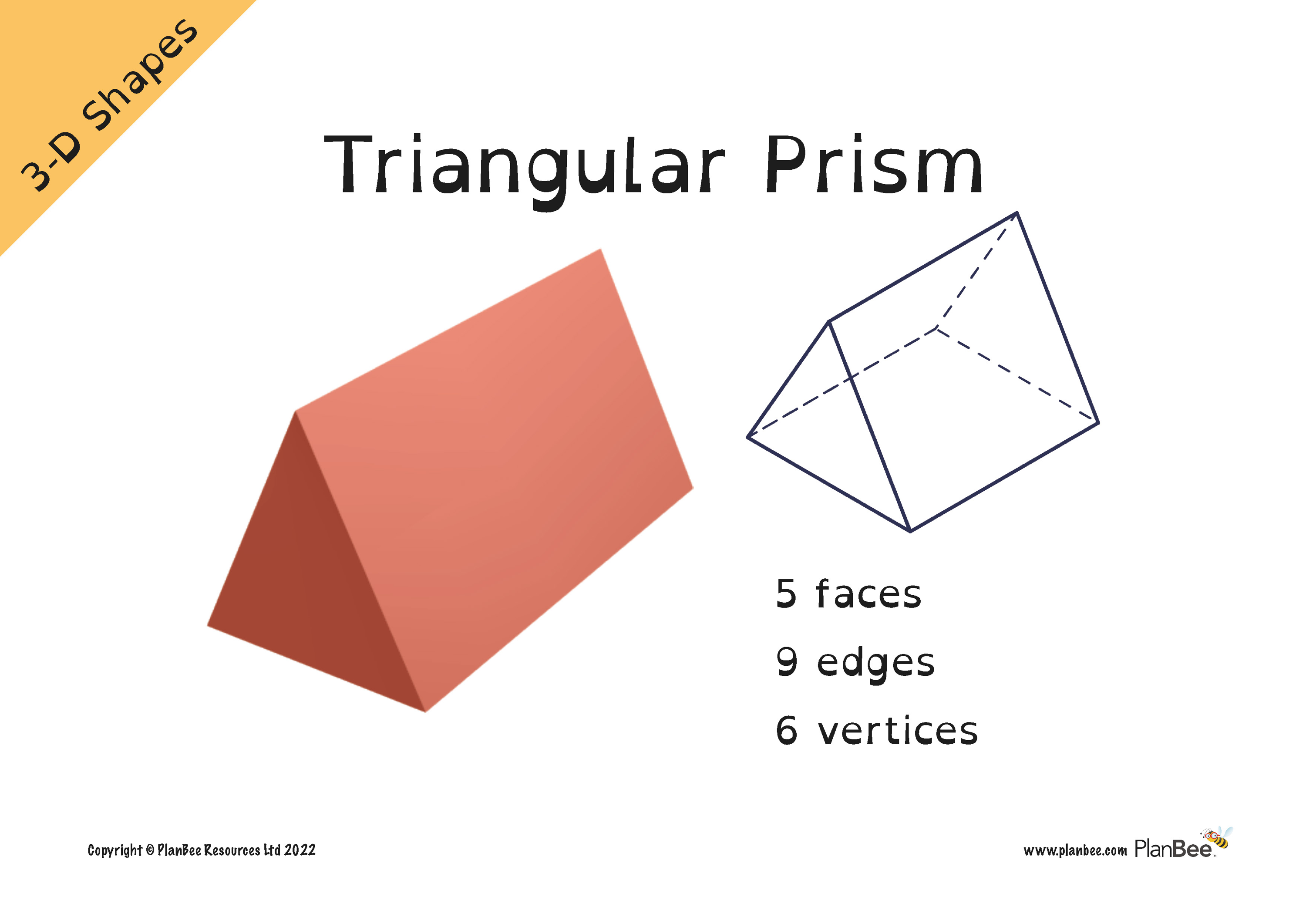 Properties of a triangular prism