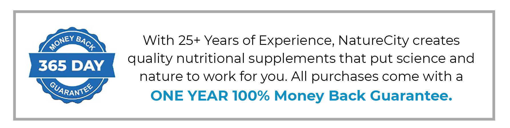355 Day Guarantee