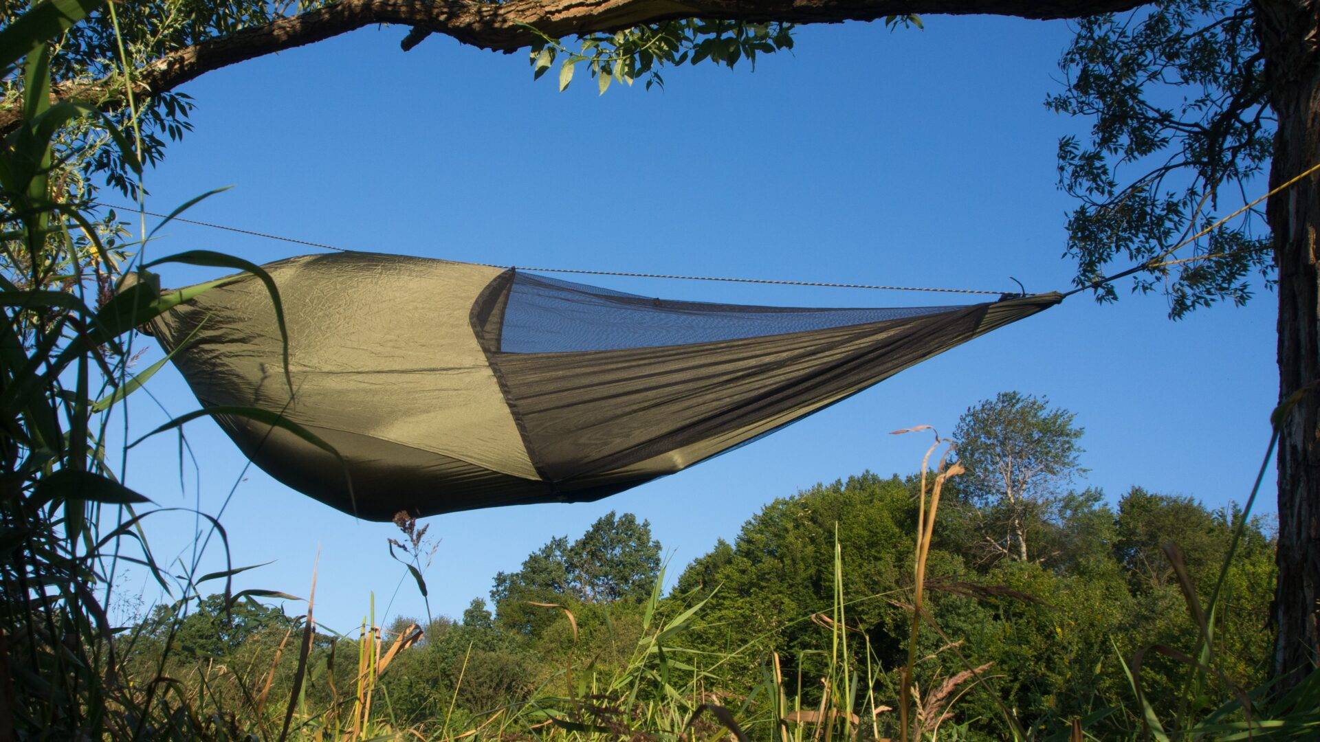 Bushbed hammock