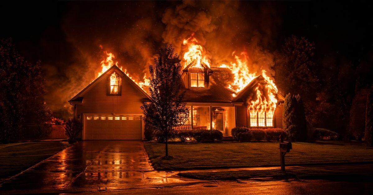 Home On Fire