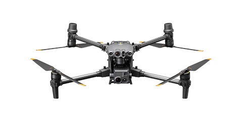 DJI Matrice 30T against a white background