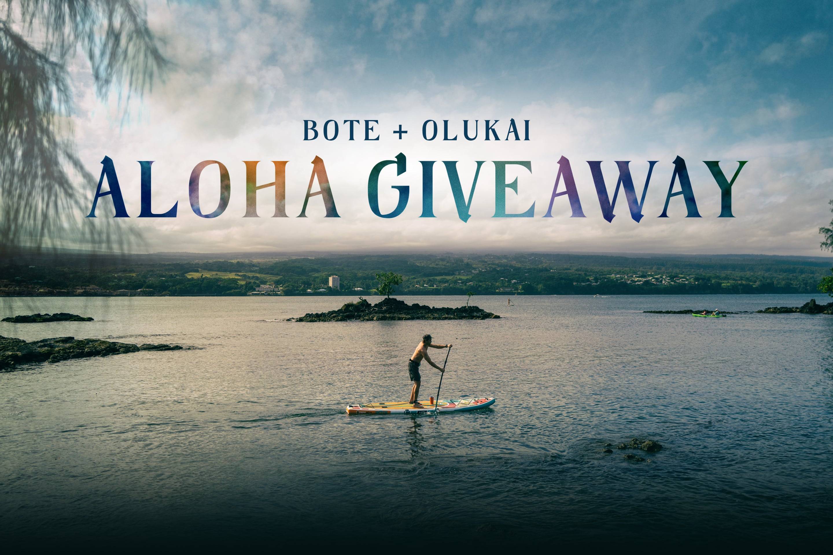 BOTE + OLUKAI Aloha Giveaway