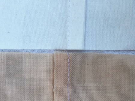 Sewing intersecting seams accurately