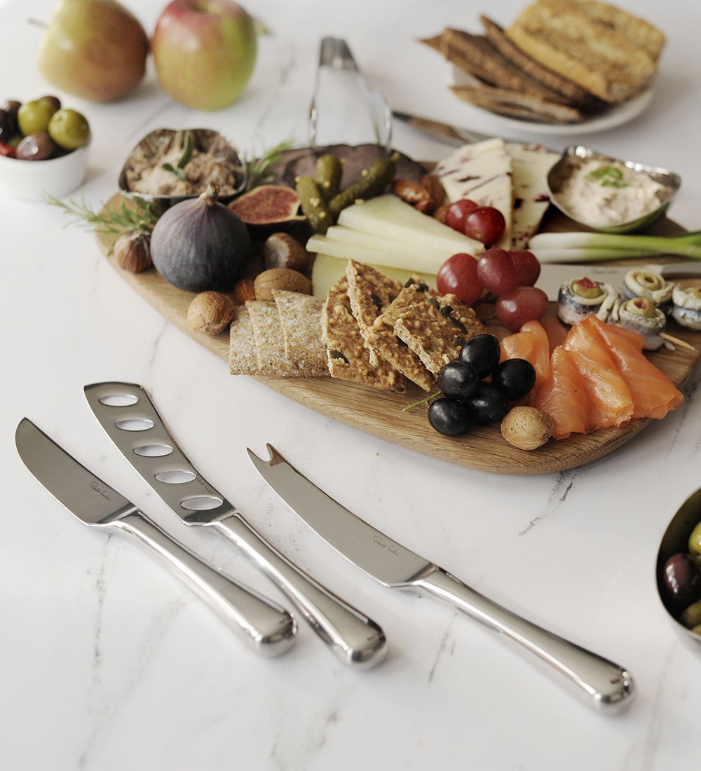 Radford Bright Cheese Knife Set 3 Piece