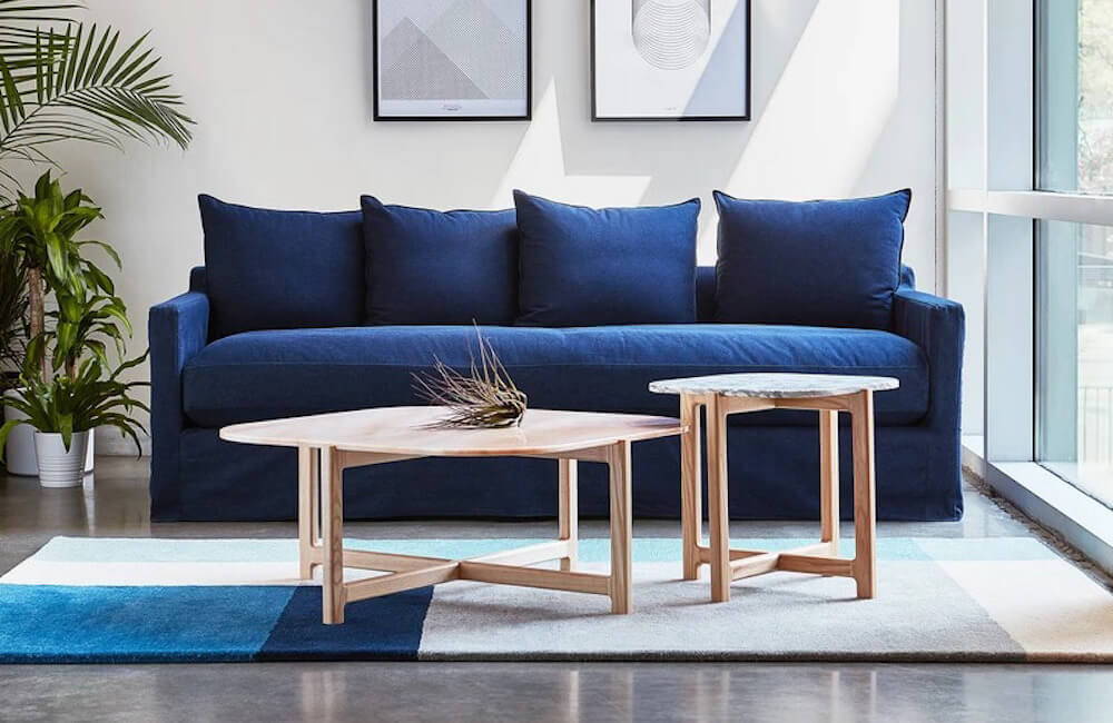 Classic Blue 2020 Pantone Color Of, Coffee Table Color For Blue Sofa